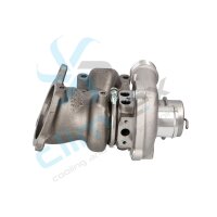 CLIMTEX CX8-227 Lader, Aufladung