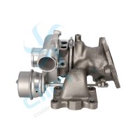 CLIMTEX CX8-227 Lader, Aufladung
