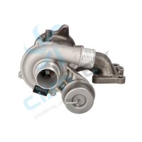 CLIMTEX CX8-227 Lader, Aufladung
