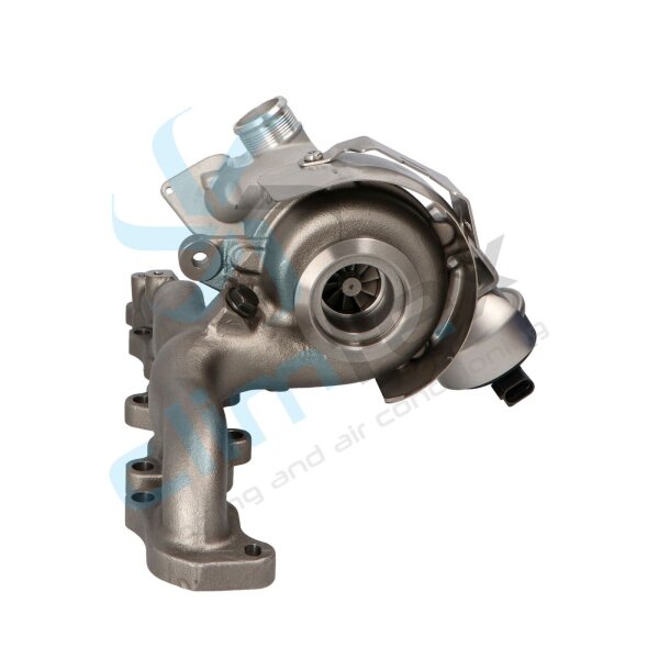 CLIMTEX CX8-229 Lader, Aufladung
