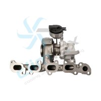 CLIMTEX CX8-229 Lader, Aufladung