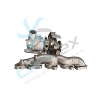 CLIMTEX CX8-229 Lader, Aufladung