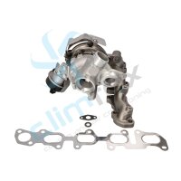 CLIMTEX CX8-229 Lader, Aufladung