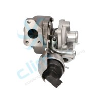 CLIMTEX CX8-231 Lader, Aufladung