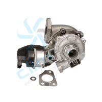 CLIMTEX CX8-231 Lader, Aufladung