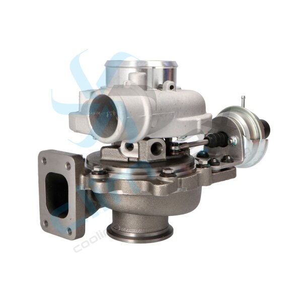 CLIMTEX CX8-233 Lader, Aufladung