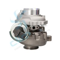 CLIMTEX CX8-233 Lader, Aufladung