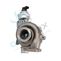CLIMTEX CX8-233 Lader, Aufladung