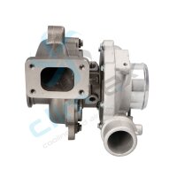 CLIMTEX CX8-233 Lader, Aufladung
