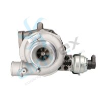 CLIMTEX CX8-233 Lader, Aufladung