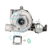 CLIMTEX CX8-233 Lader, Aufladung