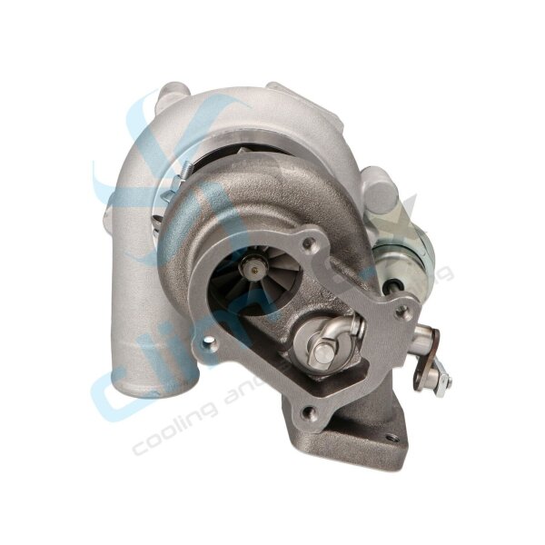 CLIMTEX CX8-234 Lader, Aufladung