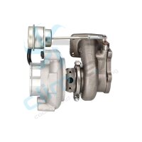 CLIMTEX CX8-234 Lader, Aufladung