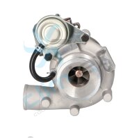 CLIMTEX CX8-234 Lader, Aufladung