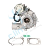 CLIMTEX CX8-234 Lader, Aufladung
