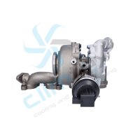 CLIMTEX CX8-235 Lader, Aufladung