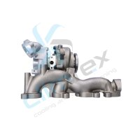 CLIMTEX CX8-235 Lader, Aufladung