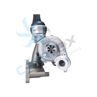 CLIMTEX CX8-235 Lader, Aufladung