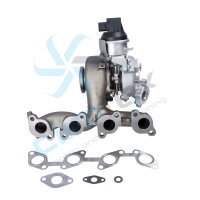 CLIMTEX CX8-235 Lader, Aufladung
