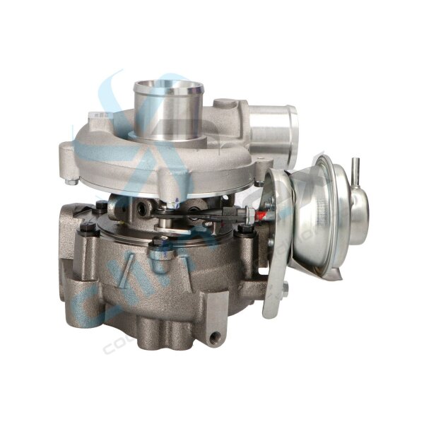CLIMTEX CX8-243 Lader, Aufladung