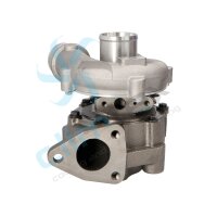 CLIMTEX CX8-243 Lader, Aufladung