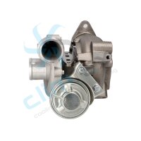CLIMTEX CX8-243 Lader, Aufladung