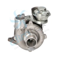 CLIMTEX CX8-243 Lader, Aufladung