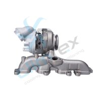 CLIMTEX CX8-244 Lader, Aufladung