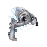 CLIMTEX CX8-244 Lader, Aufladung