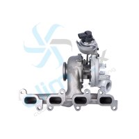 CLIMTEX CX8-244 Lader, Aufladung
