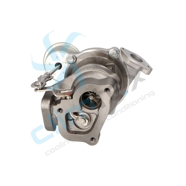 CLIMTEX CX8-245 Lader, Aufladung