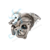 CLIMTEX CX8-245 Lader, Aufladung