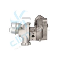 CLIMTEX CX8-245 Lader, Aufladung