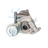 CLIMTEX CX8-245 Lader, Aufladung