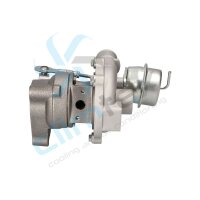 CLIMTEX CX8-246 Lader, Aufladung