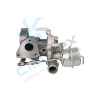 CLIMTEX CX8-246 Lader, Aufladung