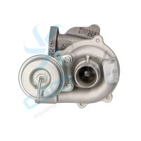CLIMTEX CX8-246 Lader, Aufladung