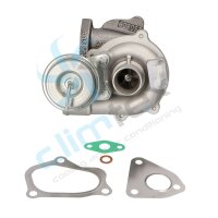 CLIMTEX CX8-246 Lader, Aufladung