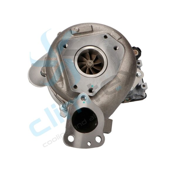 CLIMTEX CX8-254 Lader, Aufladung