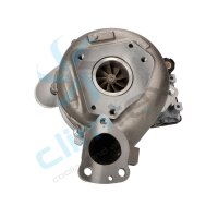 CLIMTEX CX8-254 Lader, Aufladung