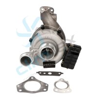 CLIMTEX CX8-254 Lader, Aufladung