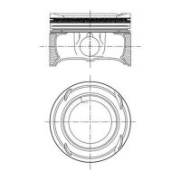 MAHLE 001 PI 00200 000 Kolben