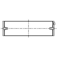 MAHLE 007 HS 22037 000 Kurbelwellenlagerschalen-Satz