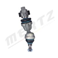 MERTZ M-S2950 Lenker, Radaufhängung