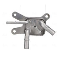 NISSENS 91529 Ölkühler, Automatikgetriebe