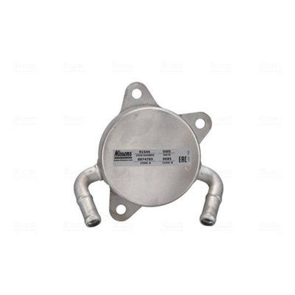 NISSENS 91544 Ölkühler, Automatikgetriebe