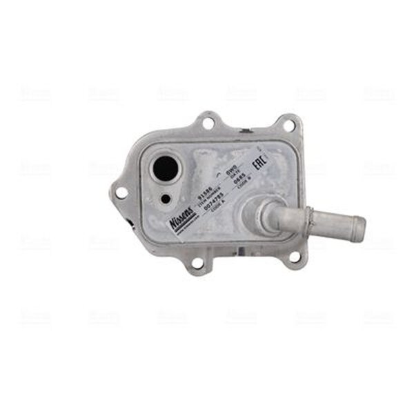 NISSENS 91586 Ölkühler, Motoröl