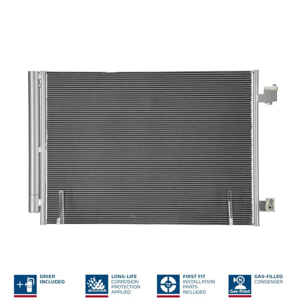 NISSENS 941345 Kondensator, Klimaanlage