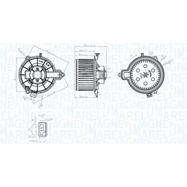 MAGNETI MARELLI 069412782010 Innenraumgebläse
