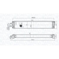 MAGNETI MARELLI 351319206270 Ladeluftkühler